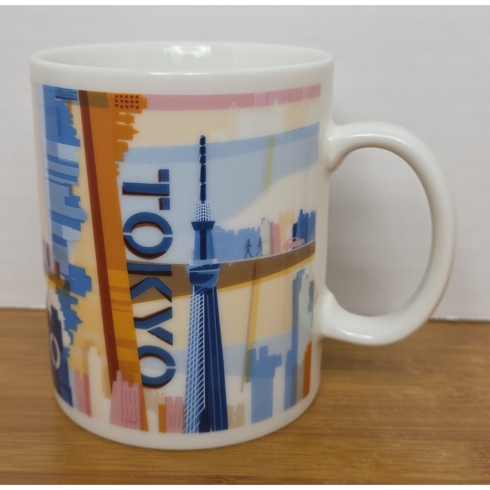 Rare Starbucks Collector Tokyo Limited Edition Coffee Mug 12 oz 2015‎